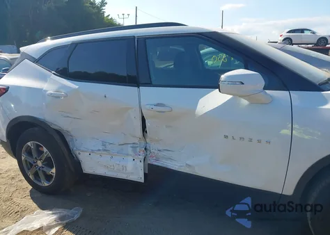 2024 Chevrolet Blazer Awd 3Lt z USA, uszkodzony, nr VIN 3GNKBJR43RS179985